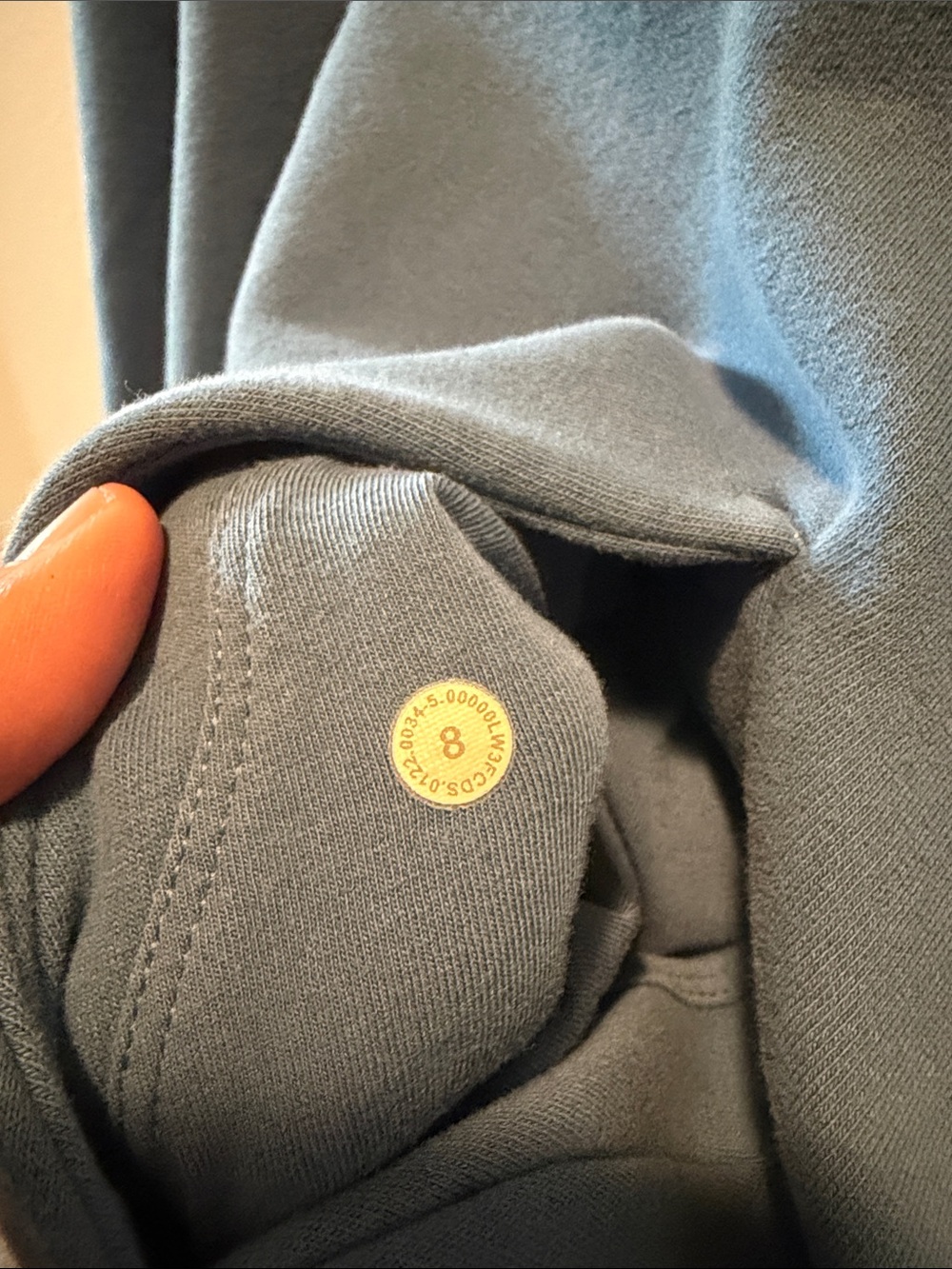 Lululemon Loungeful hoodie size 8 - Picture 3 of 5